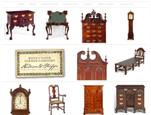 Tablet Screenshot of andersenandstauffer.com